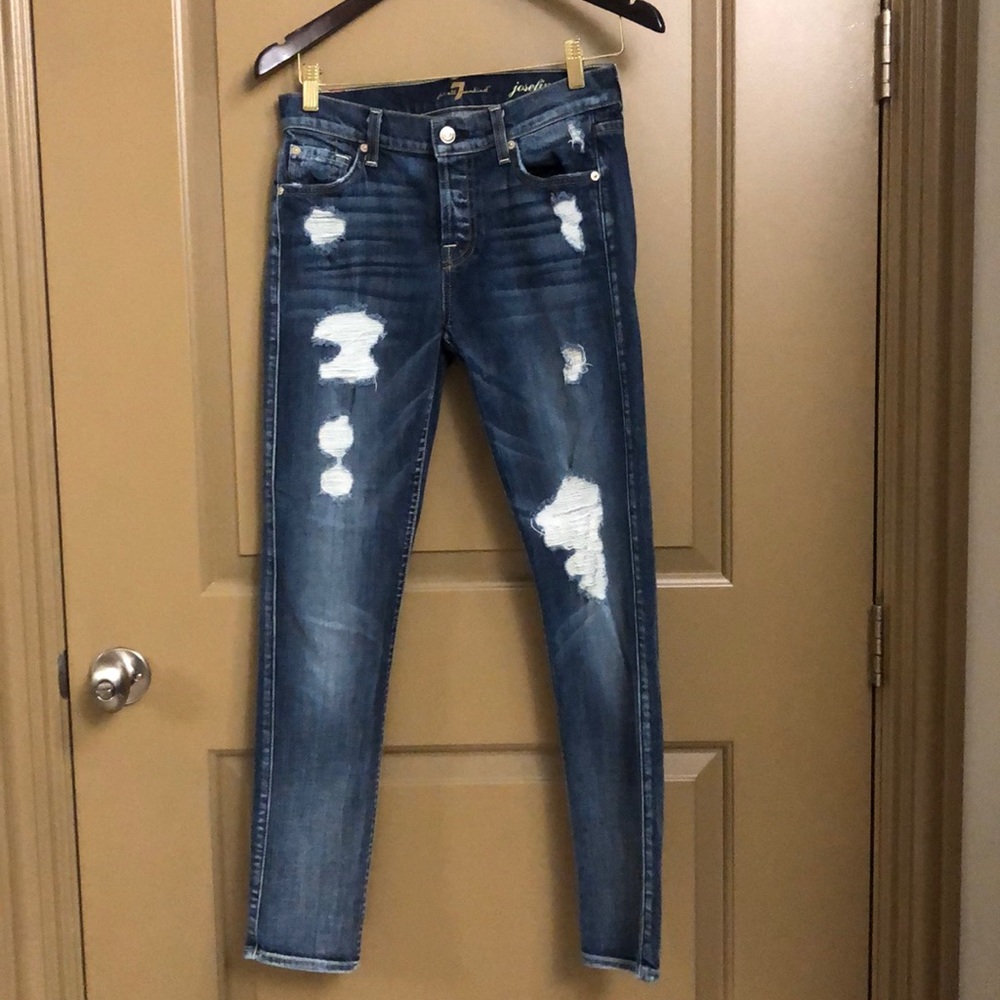 7 for all mankind jeans